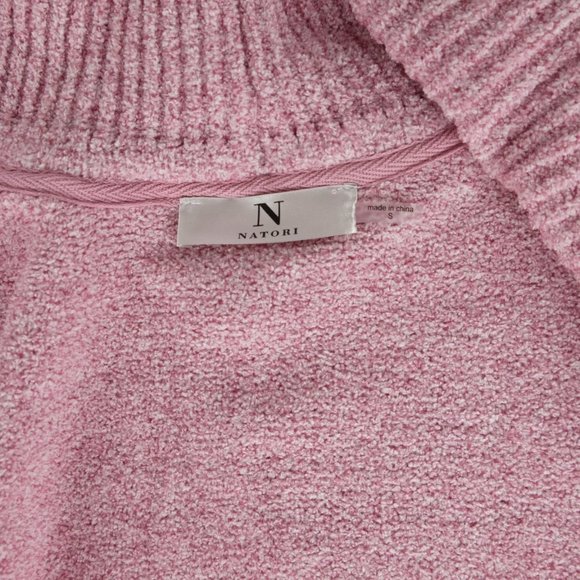 Natori Aura Open Front Plush Cardigan - Picture 6 of 13